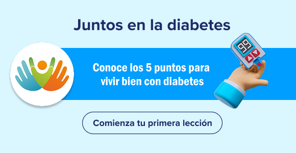 Juntos en la diabetes