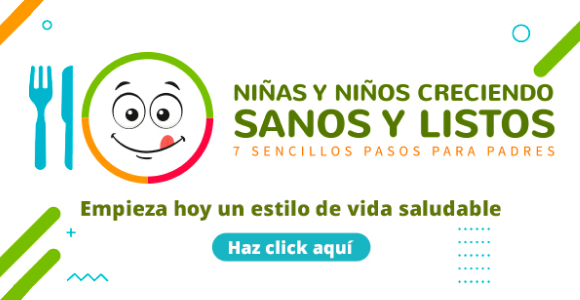 Niñas y niños creciendo sanos y listos