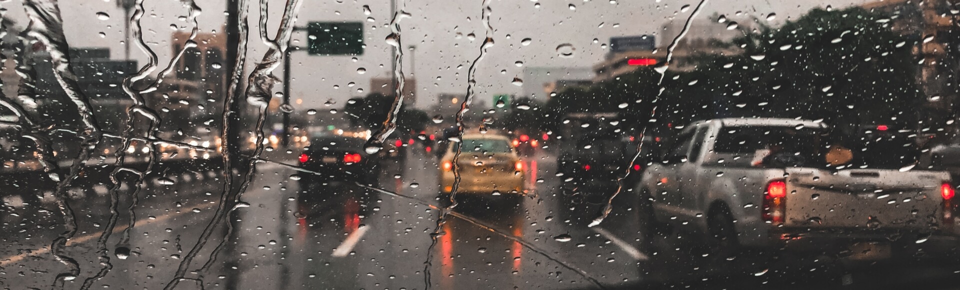Protégete durante la temporada de lluvias
